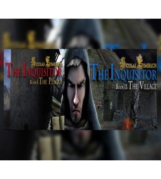 Nicolas Eymerich - The Inquisitor Book 1 & 2 Bundle Steam Key GLOBAL